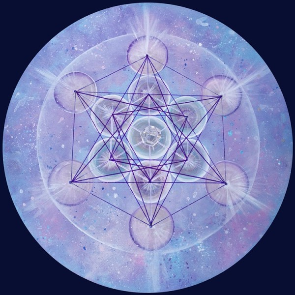 g paint metatron cube