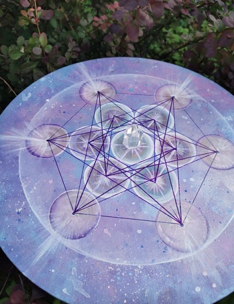 g paint metatron cube