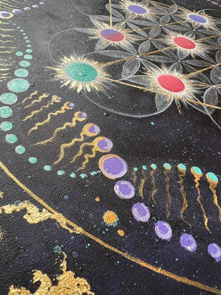 g paint sacral hologram