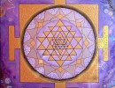 g paint sri yantra iii