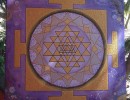 g paint sri yantra iii