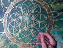 g paint flower of life