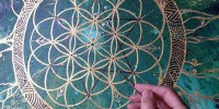 g paint flower of life